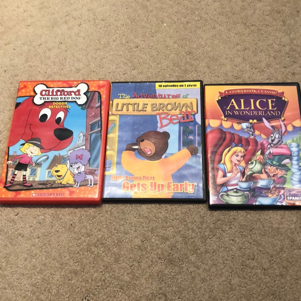 Kids DvD bundle